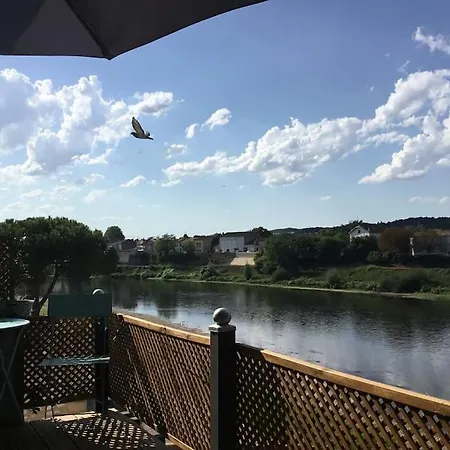 The Riverview Loft Sainte-Foy-la-Grande