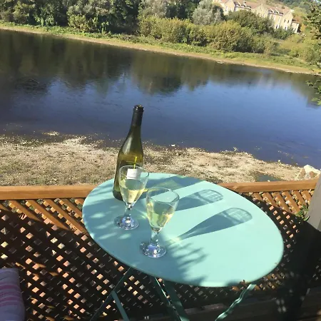 The Riverview Loft Sainte-Foy-la-Grande