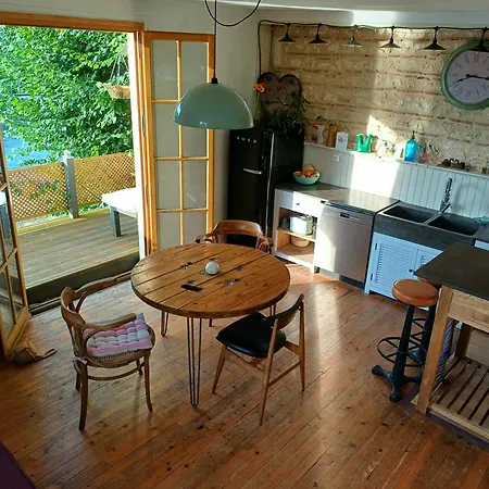 The Riverview Loft * Sainte-Foy-la-Grande