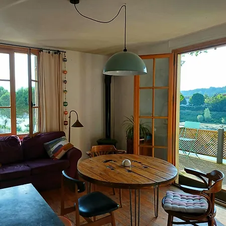 Apartamento The Riverview Loft Sainte-Foy-la-Grande