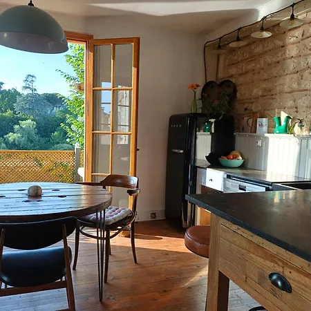 The Riverview Loft * Sainte-Foy-la-Grande